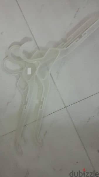 plastic hangers