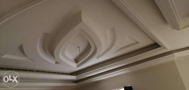 Gypsum ceiling and partition maintenance works