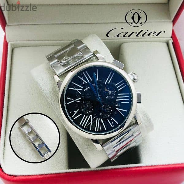 Cartier,Armani,Tag heur brand watch 3