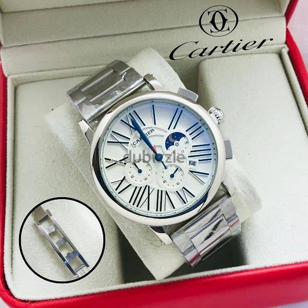 Cartier,Armani,Tag heur brand watch 6