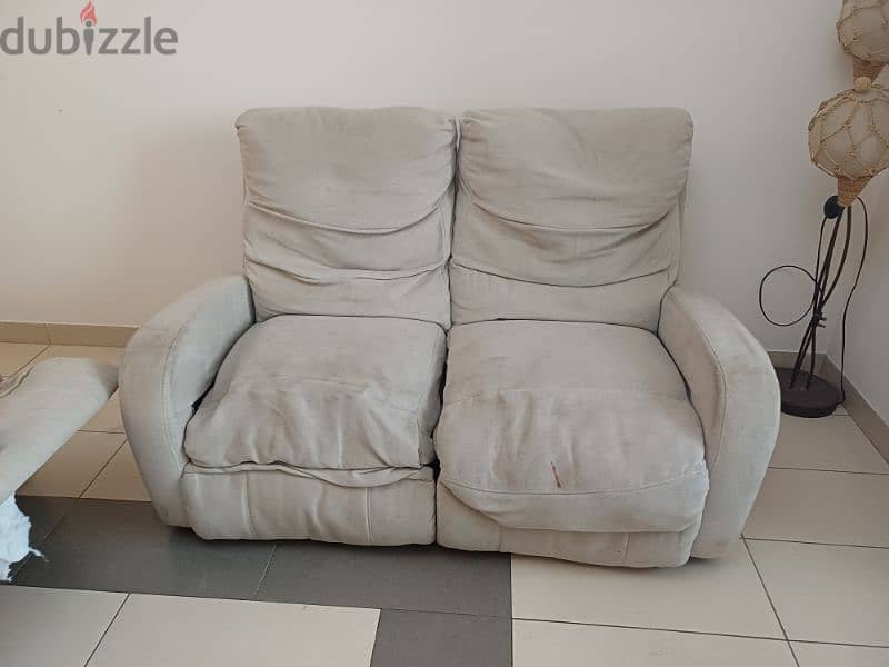 recliner sofa 3+2 1