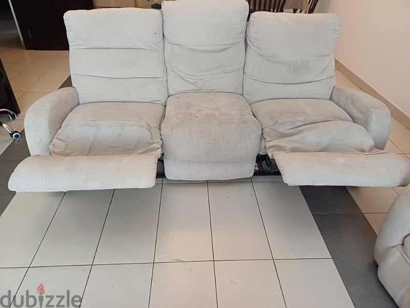 recliner sofa 3+2 3