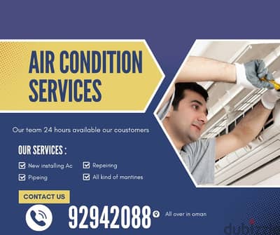 Repair air condition