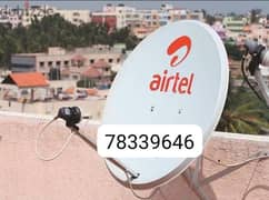 All satellite Dish fixing shafting instaliton Home services