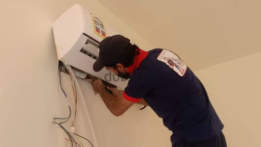 All ac gas charge with service