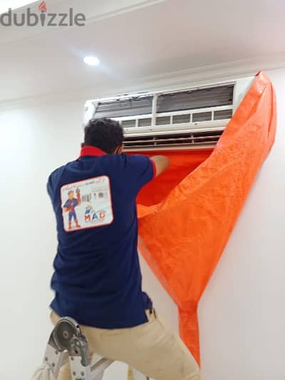 Air conditioner work