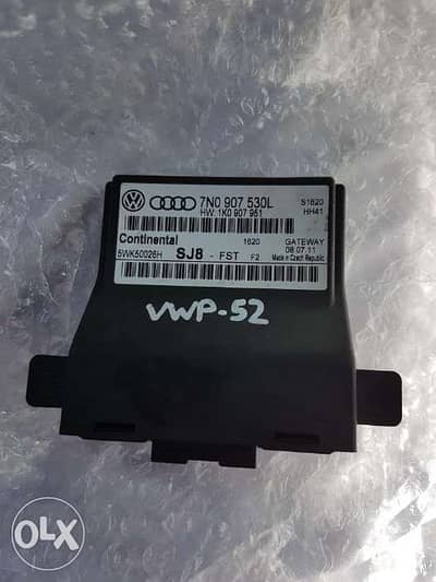 Vw cc 2012 gateway ECU, كمبيوتر سيارة فولكس واجن سي سي ٢٠١٢