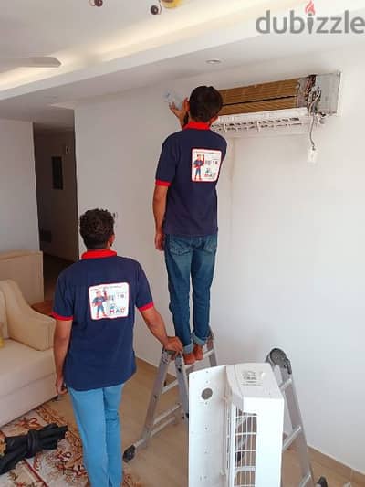 Air conditioner work