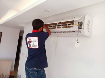 Door service repair maintenance ac