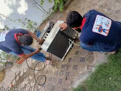 Professional ac technician available in Muscat ac repair