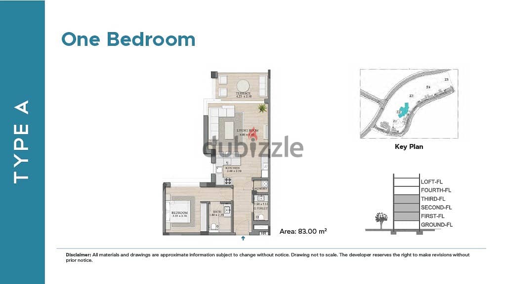 1 BR Apartment in Muscat Bay – Offplan and Freehold 1