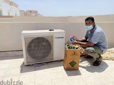 Air conditioner work