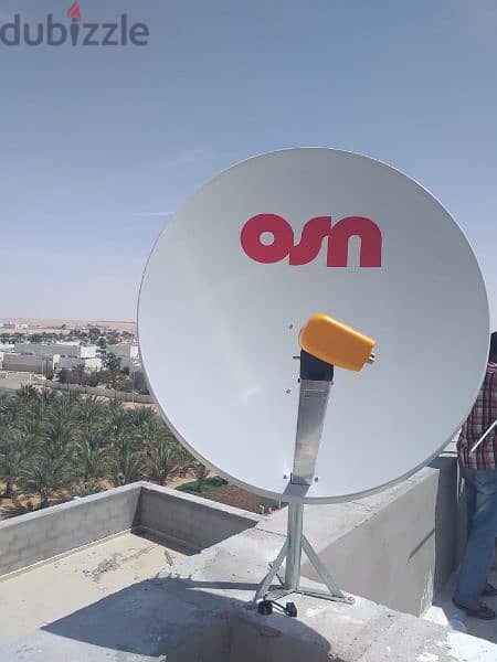 satellite dish technician Airtel NileSet ArabSet DishTv Fixing 0