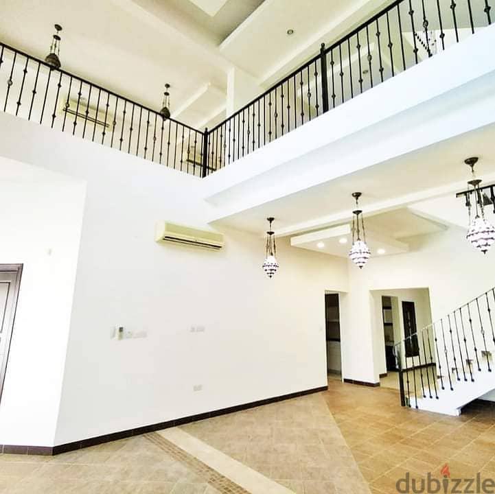 5AK5-LUXURY Villa For Rent With Private Pool In Bousher Height فيلا را 9