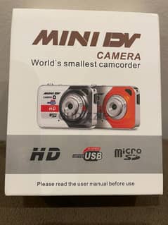 World's Smallest Camcorder for Sale - unused 0