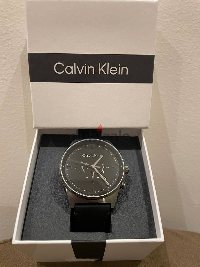 Calvin Klein in box unused Watch for Sale 1