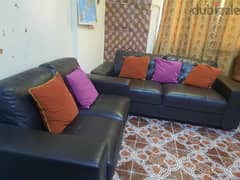 3 plus 2 seater sofa well maintained n looking new condition