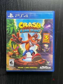 Crash Bandicoot 3 games (1, 2, 3)