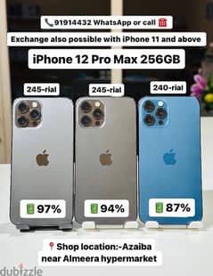 iPhone 12 pro max 256GB - good condition phone