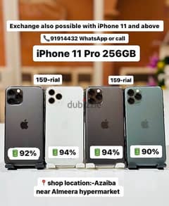 iPhone 11 pro 256GB - good condition and good phone