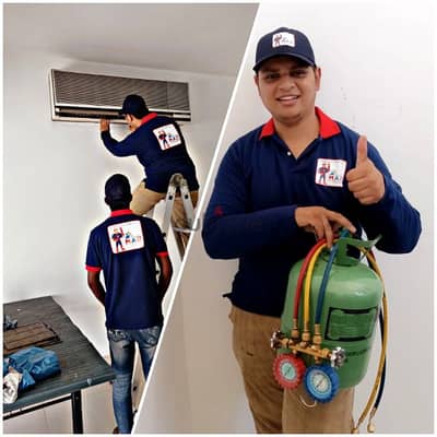 ac service repair muscat