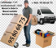 Muscat To Dubai Abudhabi Door To Door Service's