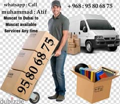 Muscat To Dubai Abudhabi Door To Door Service's