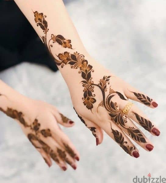 Henna artist - Customized Mehandi designs for reasonable price 5