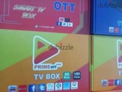 Tv setup Box with One year subscription