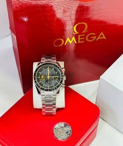 LATEST BRANDED OMEGA FIRST COPY CHORNO GRAPH MEN'S WATCH