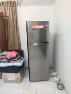 Hitachi ,double door inverter super refrigerator. .