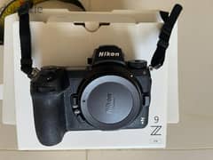 Mirrorless Nikon camera Z6 + Underwater Camera housing for nikon Z6