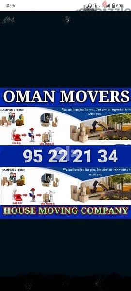 Muscat Mover packer shiffting carpenter furniture  fixing 0