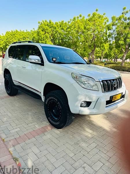 Prado for Sale or Exchange with Land cruiser v6 1