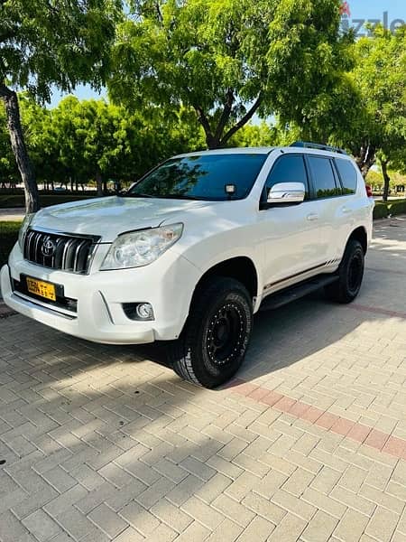 Prado for Sale or Exchange with Land cruiser v6 2