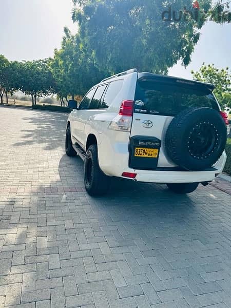 Prado for Sale or Exchange with Land cruiser v6 3