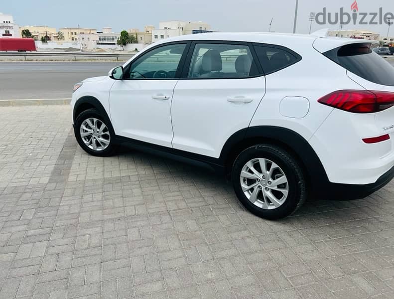 Hyundai Tucson 2021 model only 70k km driven excellent condition. 9