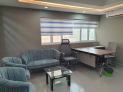 furnirued Office for rent in alkhoudh Sooq