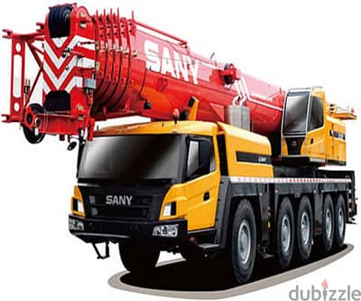 25 ton to 250 ton Cranes Available For Rent