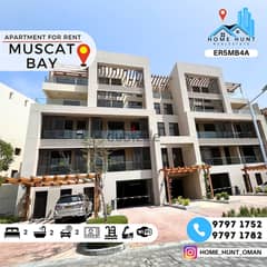 MUSCAT BAY | BRAND NEW FULLY FURNISHED 2BHK APARTMENT IN QANTAB