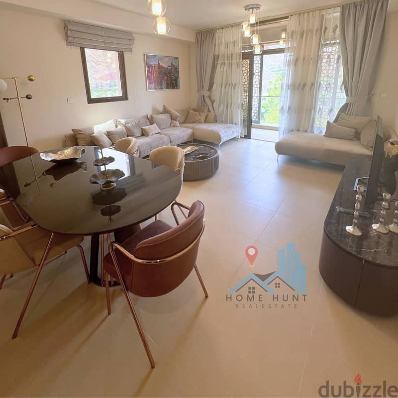 MUSCAT BAY | BRAND NEW FULLY FURNISHED 2BHK APARTMENT IN QANTAB 1
