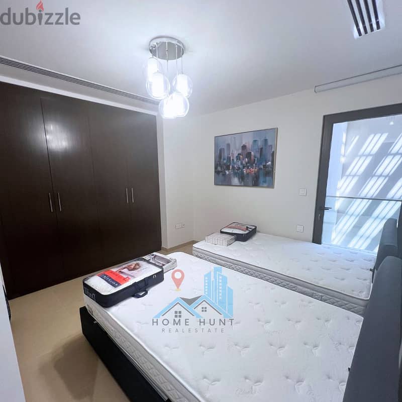 MUSCAT BAY | BRAND NEW FULLY FURNISHED 2BHK APARTMENT IN QANTAB 3