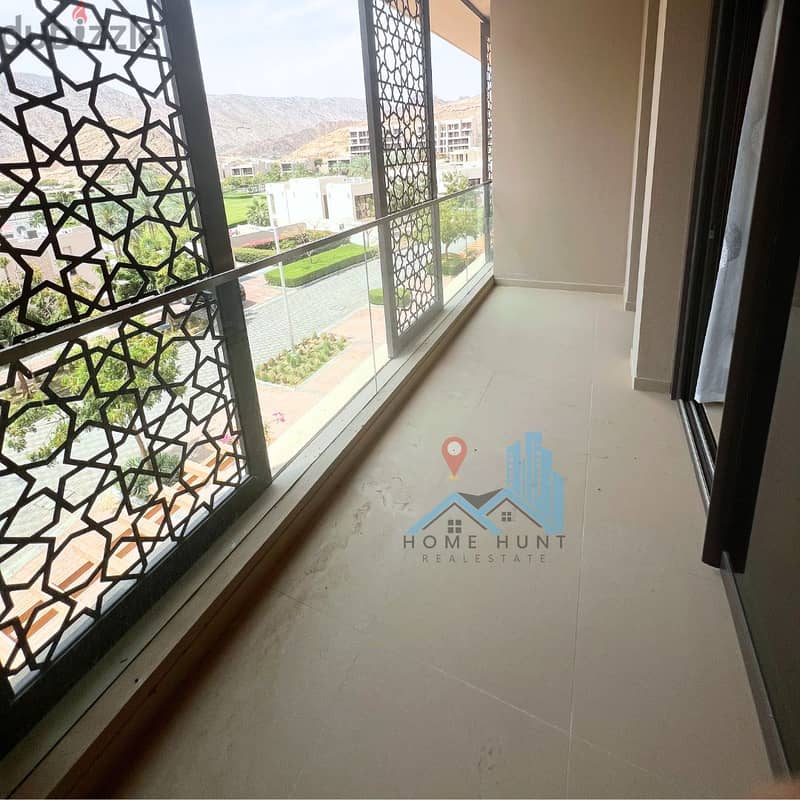 MUSCAT BAY | BRAND NEW FULLY FURNISHED 2BHK APARTMENT IN QANTAB 6