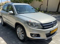 VW Tiguan 2012, Low Mileage, Zero Accident, 2nd Option, Used by Lady