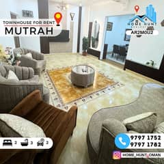 MUTTRAH | CLASSIC NEWLY FURNISHED 2 BR TOWNHOUSE