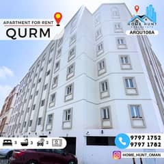 QURM | WELL MAINTAINED 2+1 BHK