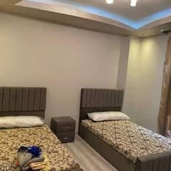 furnitured rooms for rent غرف مفروشة للايجار شهري