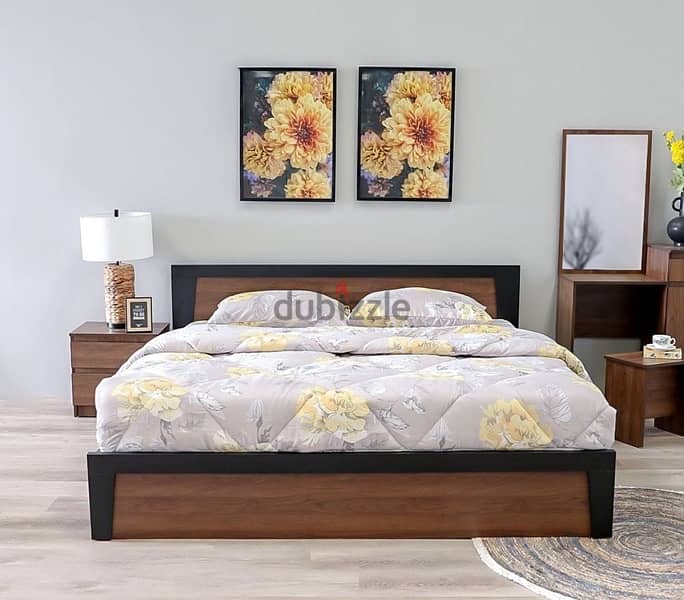 King Size Bed from Home Center 0