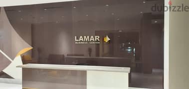 OFFICE FOR RENT IN BUSINESS CENTER LAMAR 0