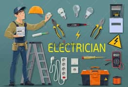 Electricion and House maintinance services 24 hour